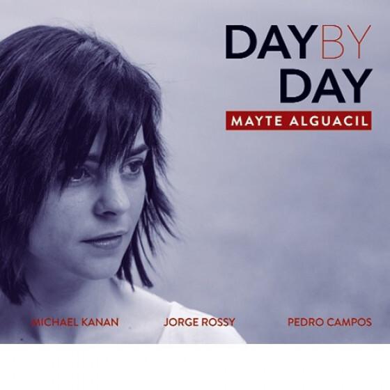 Mayte Alguacil - Day By Day État correct -  reconditionné disponible sur Label Emmaüs
